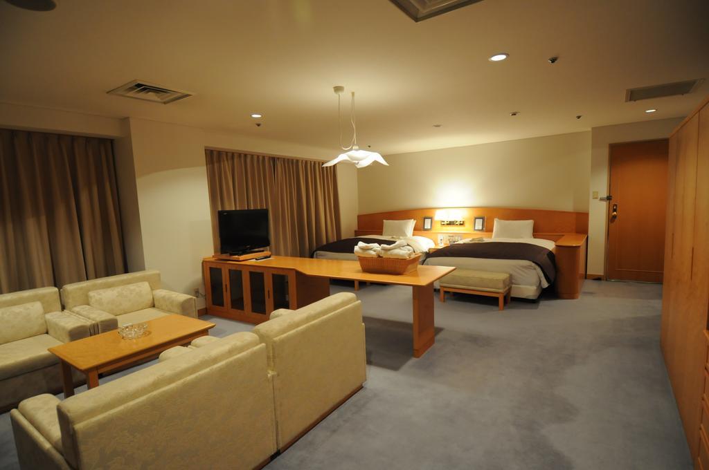 Morioka Grand Hotel Esterno foto
