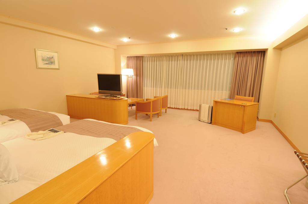 Morioka Grand Hotel Esterno foto